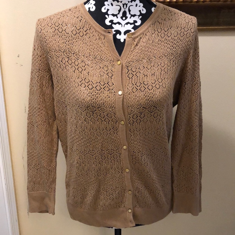 Sutton Studio Classic Button-Down Open Soft Woven… - image 2